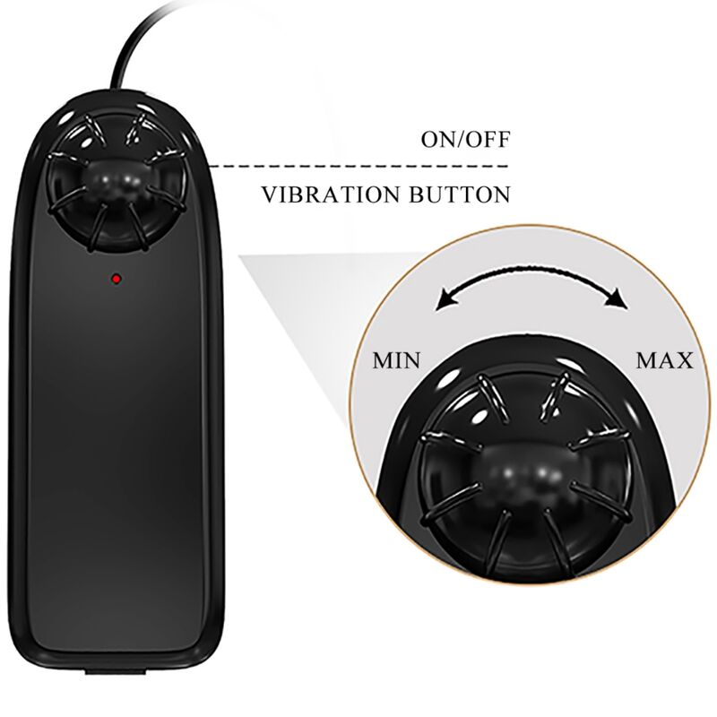 Bahamut Realistic Vibrator 21.8 Cm Flesh Remote Control | Niks.fi verkkokauppa