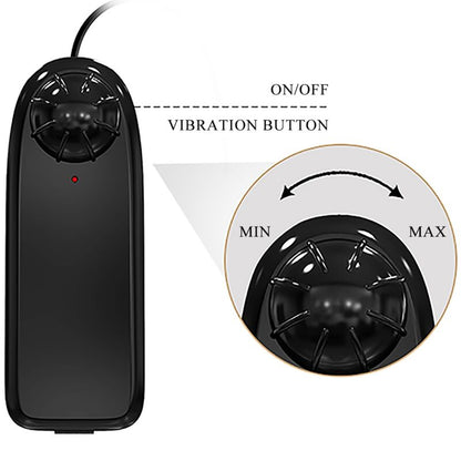 Bahamut Realistic Vibrator 21.8 Cm Flesh Remote Control | Niks.fi verkkokauppa