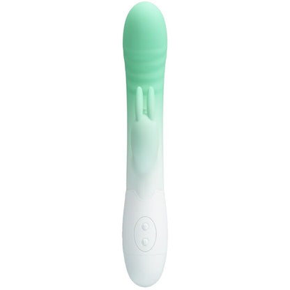 Cerberus Rabbit Vibrator 3O Vibrations Green | Niks.fi verkkokauppa