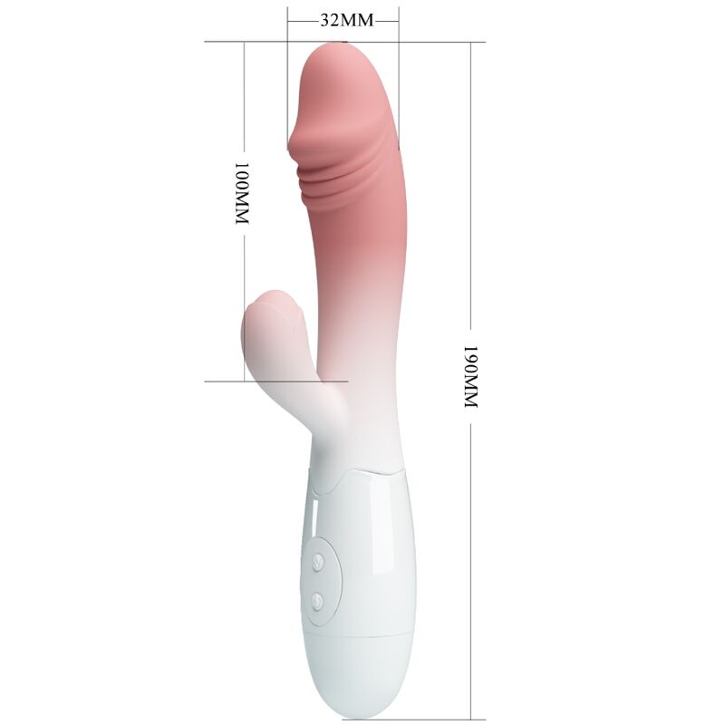 Snappy Rabbit Vibrator 30 Vibrations Pink | Niks.fi verkkokauppa