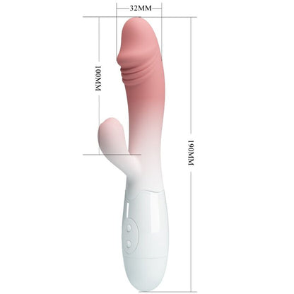 Snappy Rabbit Vibrator 30 Vibrations Pink | Niks.fi verkkokauppa