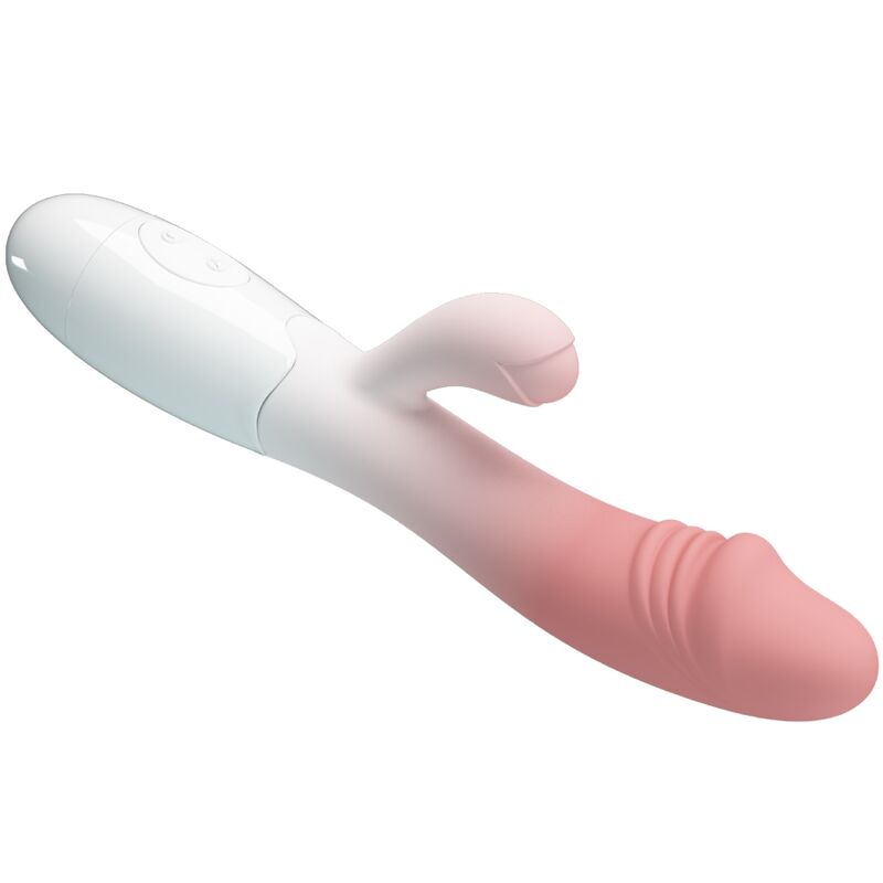 Snappy Rabbit Vibrator 30 Vibrations Pink | Niks.fi verkkokauppa
