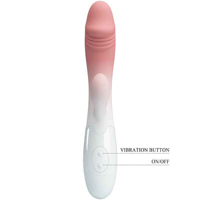 Snappy Rabbit Vibrator 30 Vibrations Pink | Niks.fi verkkokauppa