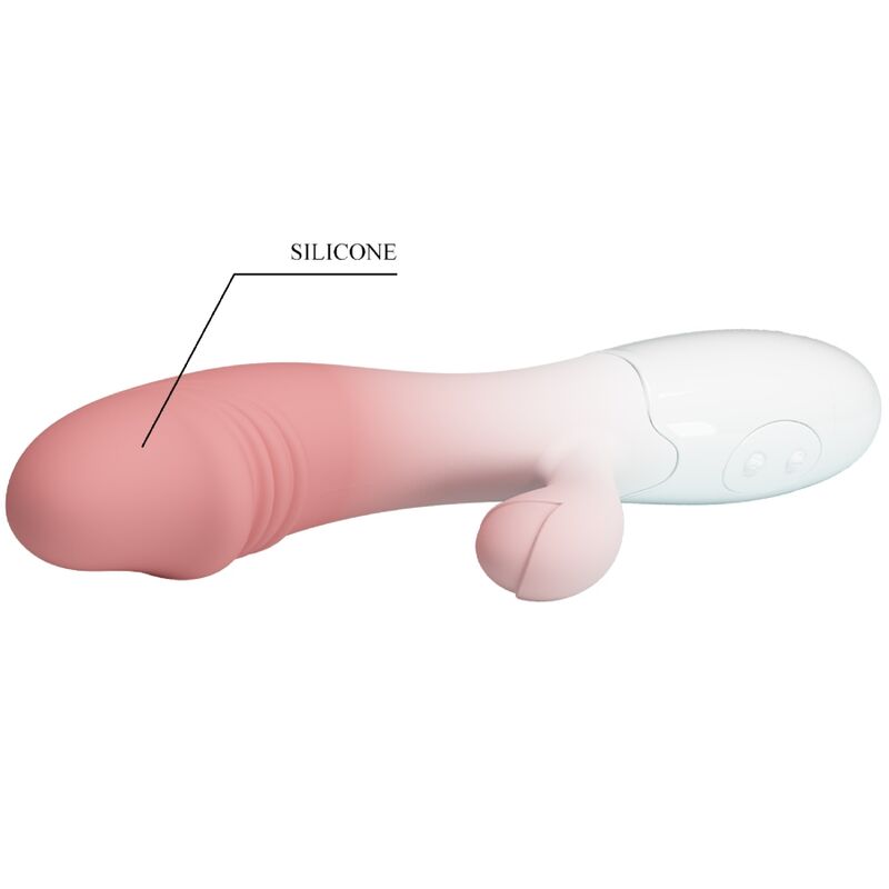 Snappy Rabbit Vibrator 30 Vibrations Pink | Niks.fi verkkokauppa