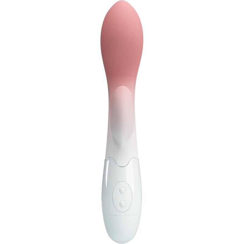 Brighty G-Spot Vibrator + Clitoris Stimulator 30 Vibrations Pink | Niks.fi verkkokauppa