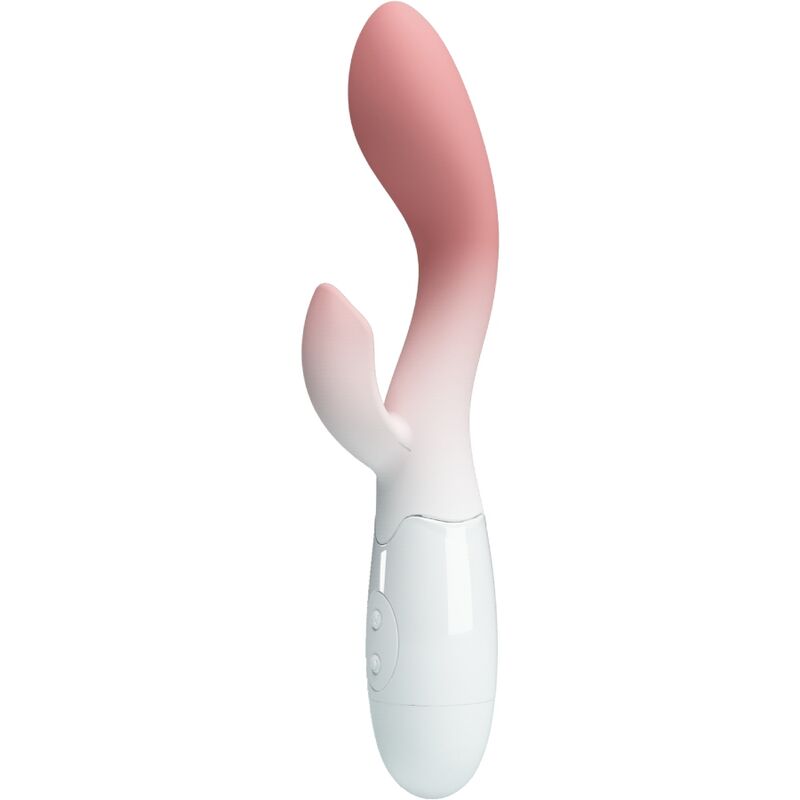 Brighty G-Spot Vibrator + Clitoris Stimulator 30 Vibrations Pink | Niks.fi verkkokauppa