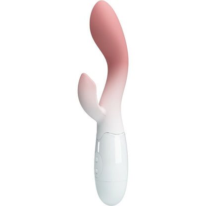 Brighty G-Spot Vibrator + Clitoris Stimulator 30 Vibrations Pink | Niks.fi verkkokauppa