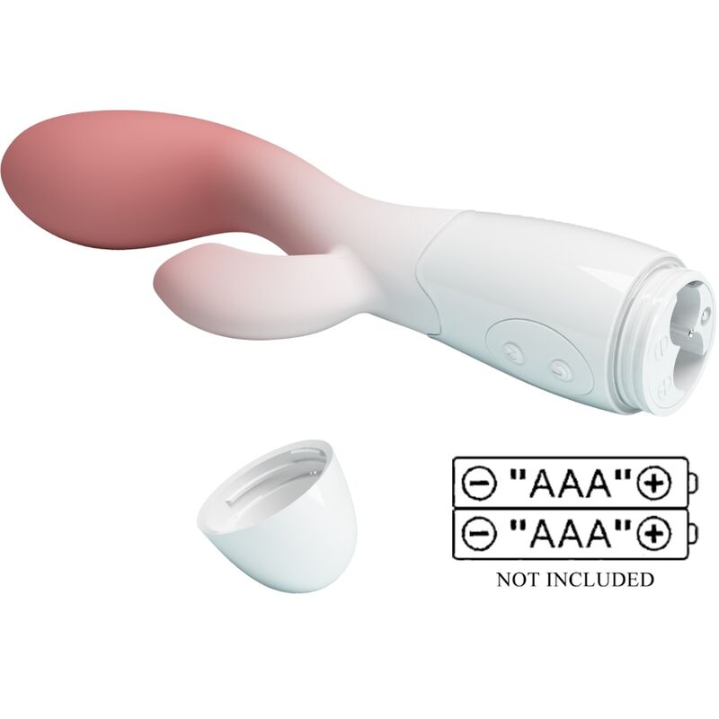 Brighty G-Spot Vibrator + Clitoris Stimulator 30 Vibrations Pink | Niks.fi verkkokauppa