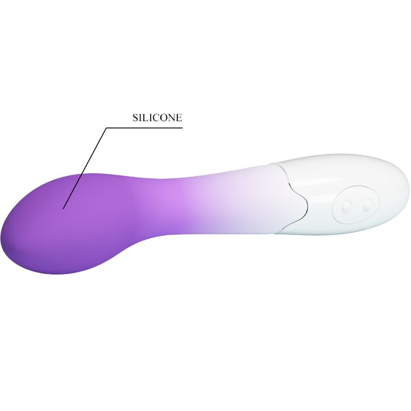 Bishop G-Spot Vibrator 30 Vibrations Purple | Niks.fi verkkokauppa