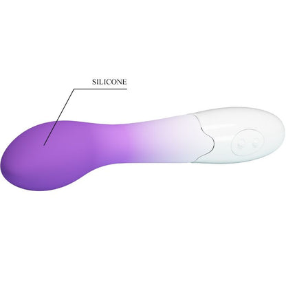 Bishop G-Spot Vibrator 30 Vibrations Purple | Niks.fi verkkokauppa