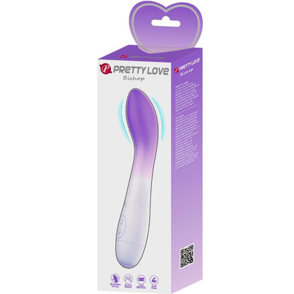 Bishop G-Spot Vibrator 30 Vibrations Purple | Niks.fi verkkokauppa