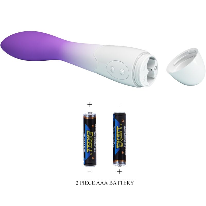 Bishop G-Spot Vibrator 30 Vibrations Purple | Niks.fi verkkokauppa