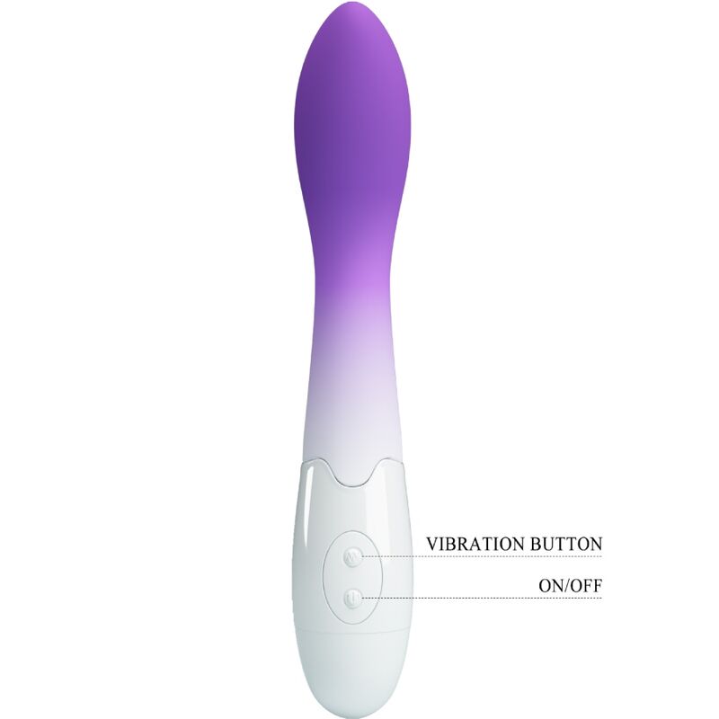 Bishop G-Spot Vibrator 30 Vibrations Purple | Niks.fi verkkokauppa