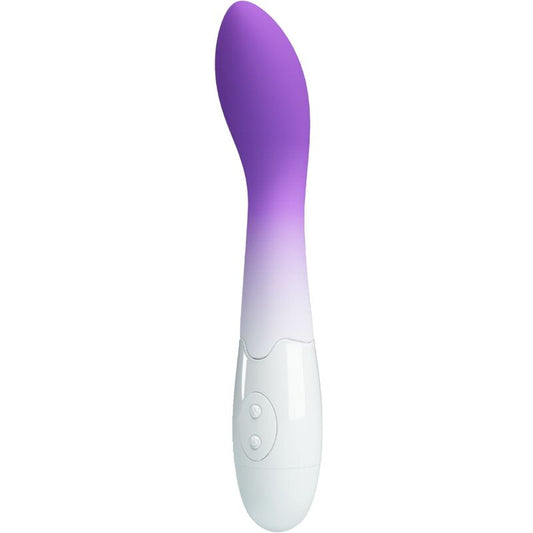 Bishop G-Spot Vibrator 30 Vibrations Purple | Niks.fi verkkokauppa