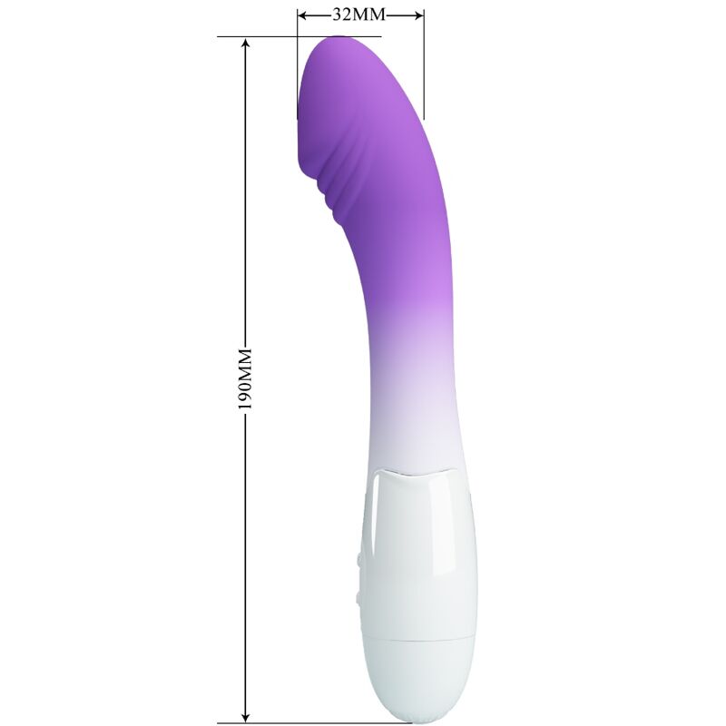 Elemental G-Spot Vibrator 30 Vibrations Purple | Niks.fi verkkokauppa