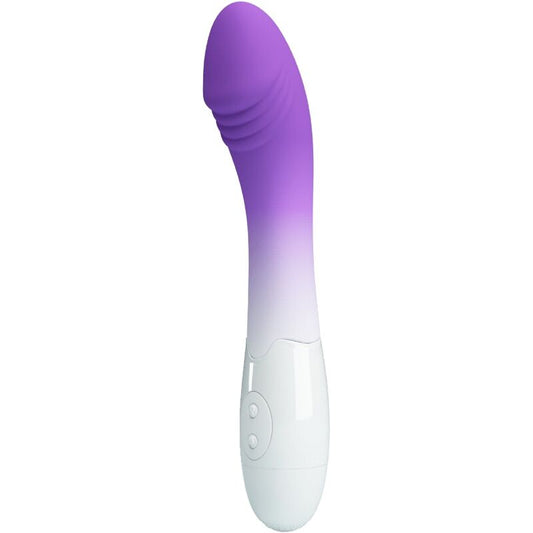 Elemental G-Spot Vibrator 30 Vibrations Purple | Niks.fi verkkokauppa