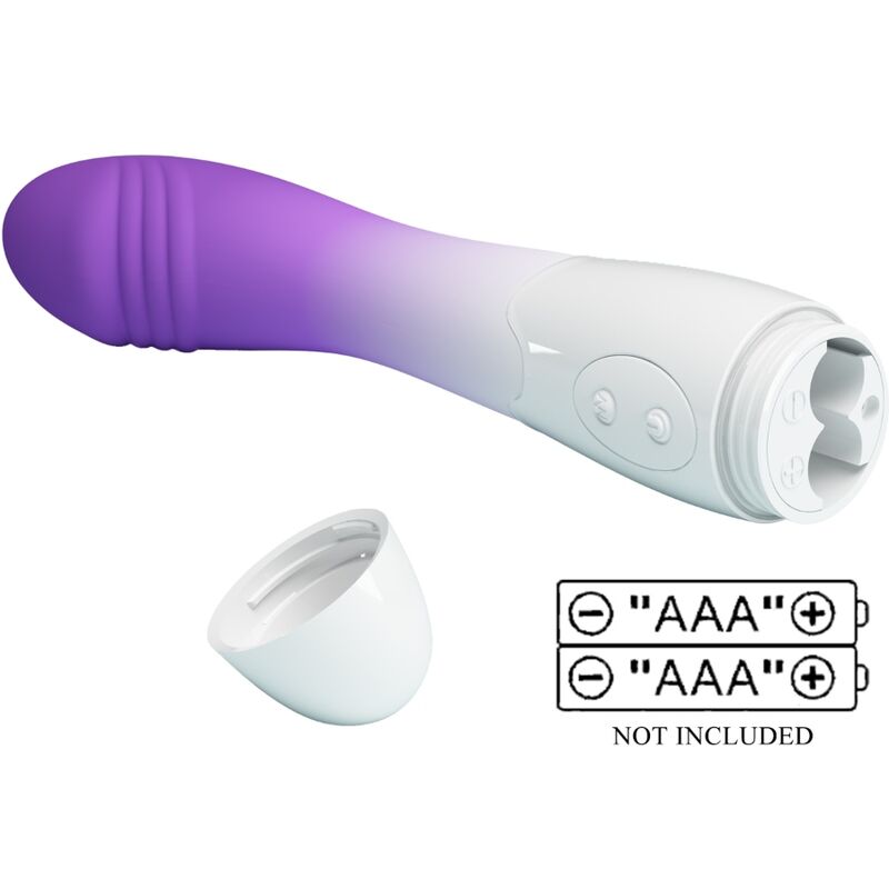 Elemental G-Spot Vibrator 30 Vibrations Purple | Niks.fi verkkokauppa