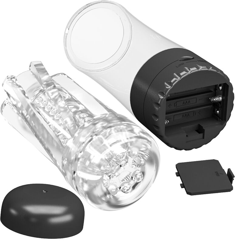 Tamara Male Masturbator Multi-Speed Vibrator Black | Niks.fi verkkokauppa