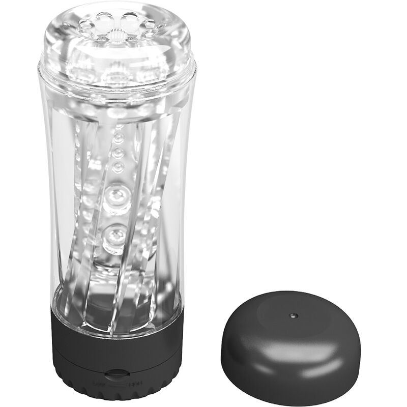 Tamara Male Masturbator Multi-Speed Vibrator Black | Niks.fi verkkokauppa
