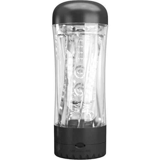 Tamara Male Masturbator Multi-Speed Vibrator Black | Niks.fi verkkokauppa