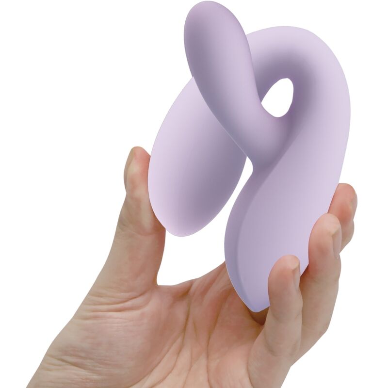 Rosolyn Rabbit Vibrator 10 Vibrations Purple | Niks.fi verkkokauppa