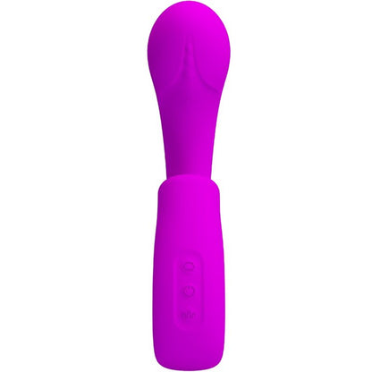 Sibel Sibel G-Spot Vibrator + Clitoris Stimulator 10 Vibrations Purple | Niks.fi verkkokauppa