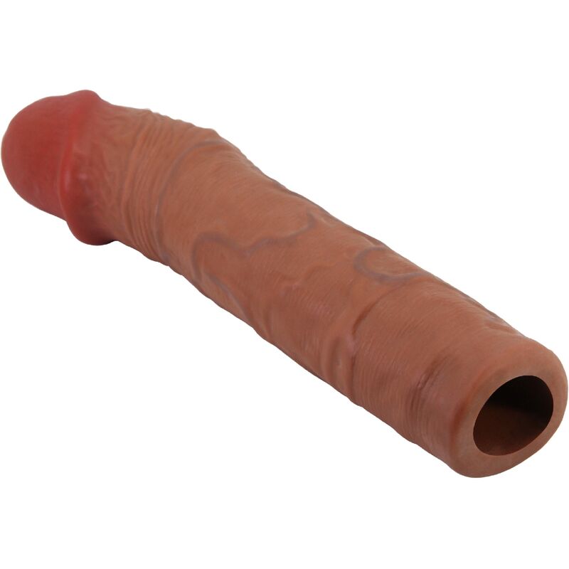 Chelsea Penis Sleeve With 7.6 Cm Extension Mulatto | Niks.fi verkkokauppa