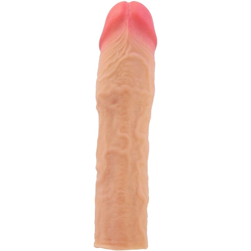 Stevenson Penis Sleeve With 7.6 Cm Extension Flesh | Niks.fi verkkokauppa