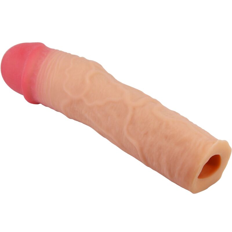 Stevenson Penis Sleeve With 7.6 Cm Extension Flesh | Niks.fi verkkokauppa