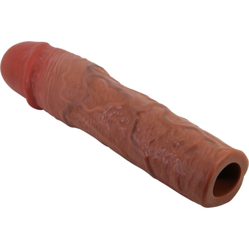 Stevenson Penis Sleeve With 7.6 Cm Extension Mulatto | Niks.fi verkkokauppa