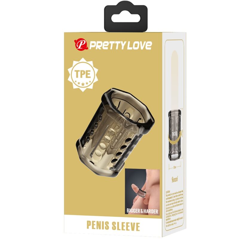 Ronael Penis Sleeve Super Stretchy Transparent | Niks.fi verkkokauppa