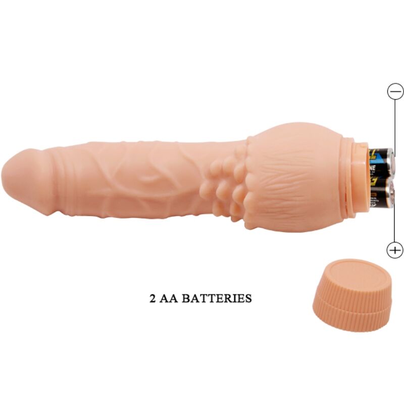 Barbara Realistic Vibrator 19.5 Cm Flesh | Niks.fi verkkokauppa