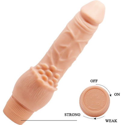 Barbara Realistic Vibrator 19.5 Cm Flesh | Niks.fi verkkokauppa