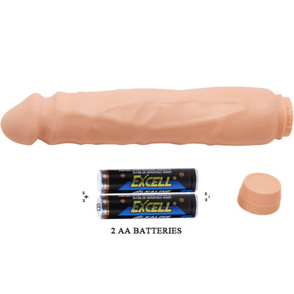 Jack Realistic Vibrator 26 Cm Flesh | Niks.fi verkkokauppa