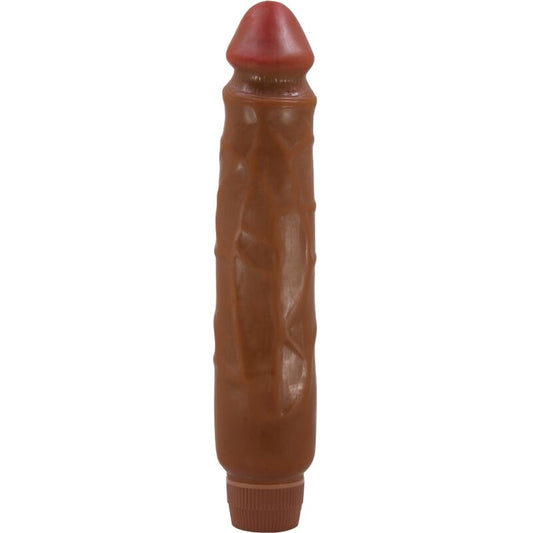 Jack Realistic Vibrator 26 Cm Mulatto | Niks.fi verkkokauppa