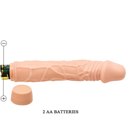 Bob Realistic Vibrator 22.5 Cm Flesh | Niks.fi verkkokauppa