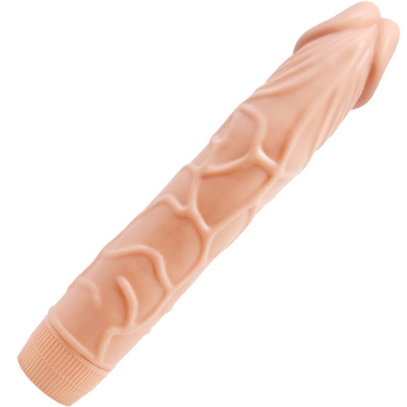 Bob Realistic Vibrator 22.5 Cm Flesh | Niks.fi verkkokauppa