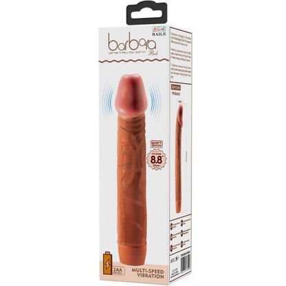 Bob Realistic Vibrator 22.5 Cm Mulatto | Niks.fi verkkokauppa
