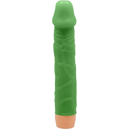 Bill Realistic Vibrator 22.5 Cm Green | Niks.fi verkkokauppa