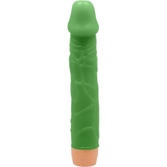 Bill Realistic Vibrator 22.5 Cm Green | Niks.fi verkkokauppa