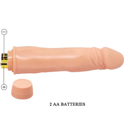 Dwarf Realistic Vibrator 21 Cm Flesh | Niks.fi verkkokauppa
