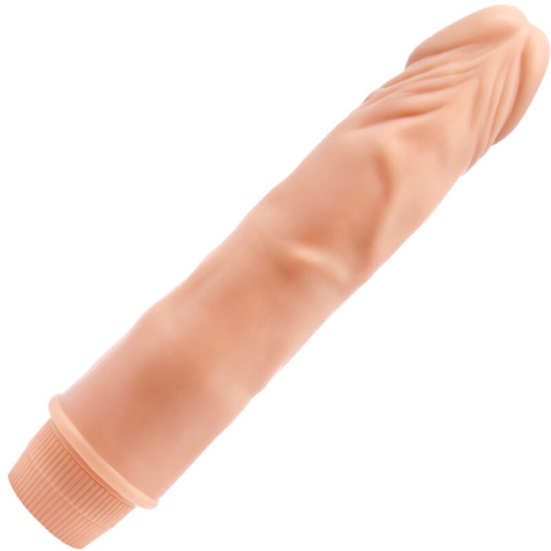 Dwarf Realistic Vibrator 21 Cm Flesh | Niks.fi verkkokauppa