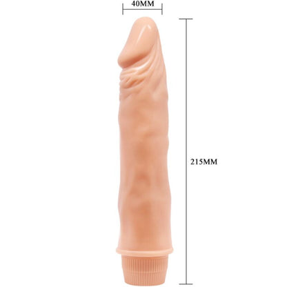 Dwarf Realistic Vibrator 21 Cm Flesh | Niks.fi verkkokauppa