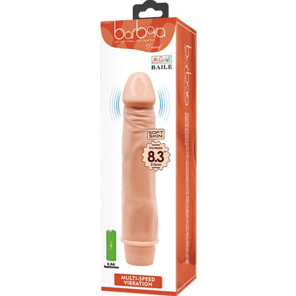 Dwarf Realistic Vibrator 21 Cm Flesh | Niks.fi verkkokauppa