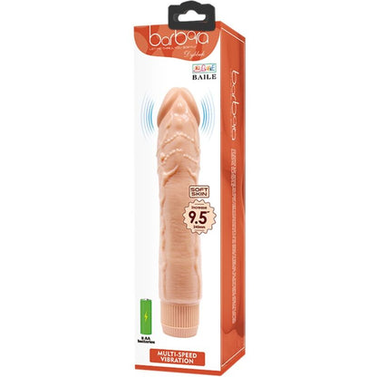 Dybbuk Realistic Vibrator 24 Cm Flesh | Niks.fi verkkokauppa