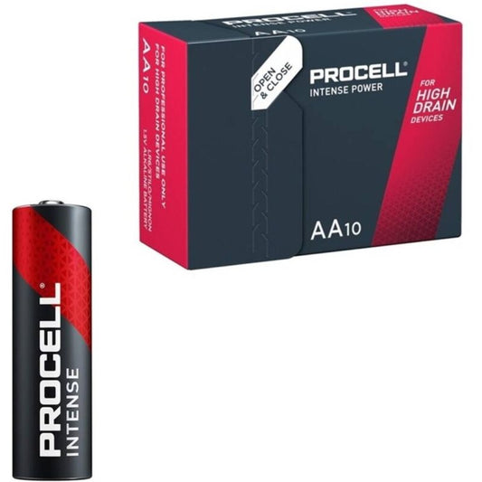 Intense Power Alkaline Lr6 Aa 1.5V Box*10 | Niks.fi verkkokauppa