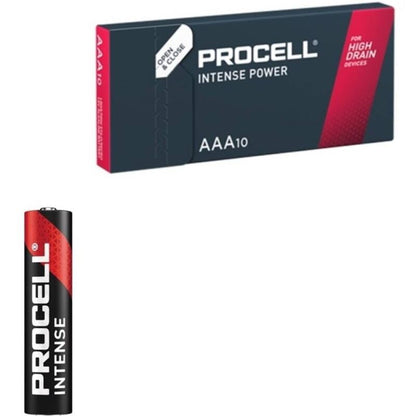 Intense Power Alkaline Lr03 Aaa 1.5V Box*10 | Niks.fi verkkokauppa