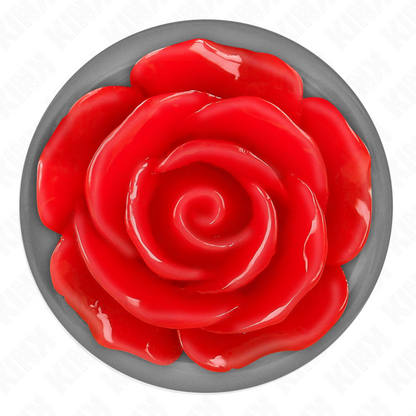 Kinkplug Anal Rose Red Size S | Niks.fi verkkokauppa