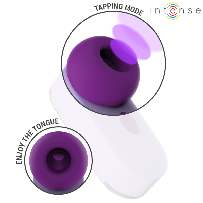Intensesabrina Clit Stimulator Purple | Niks.fi verkkokauppa