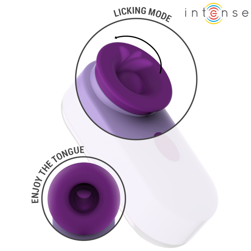 Intensesabrina Clit Stimulator Purple | Niks.fi verkkokauppa